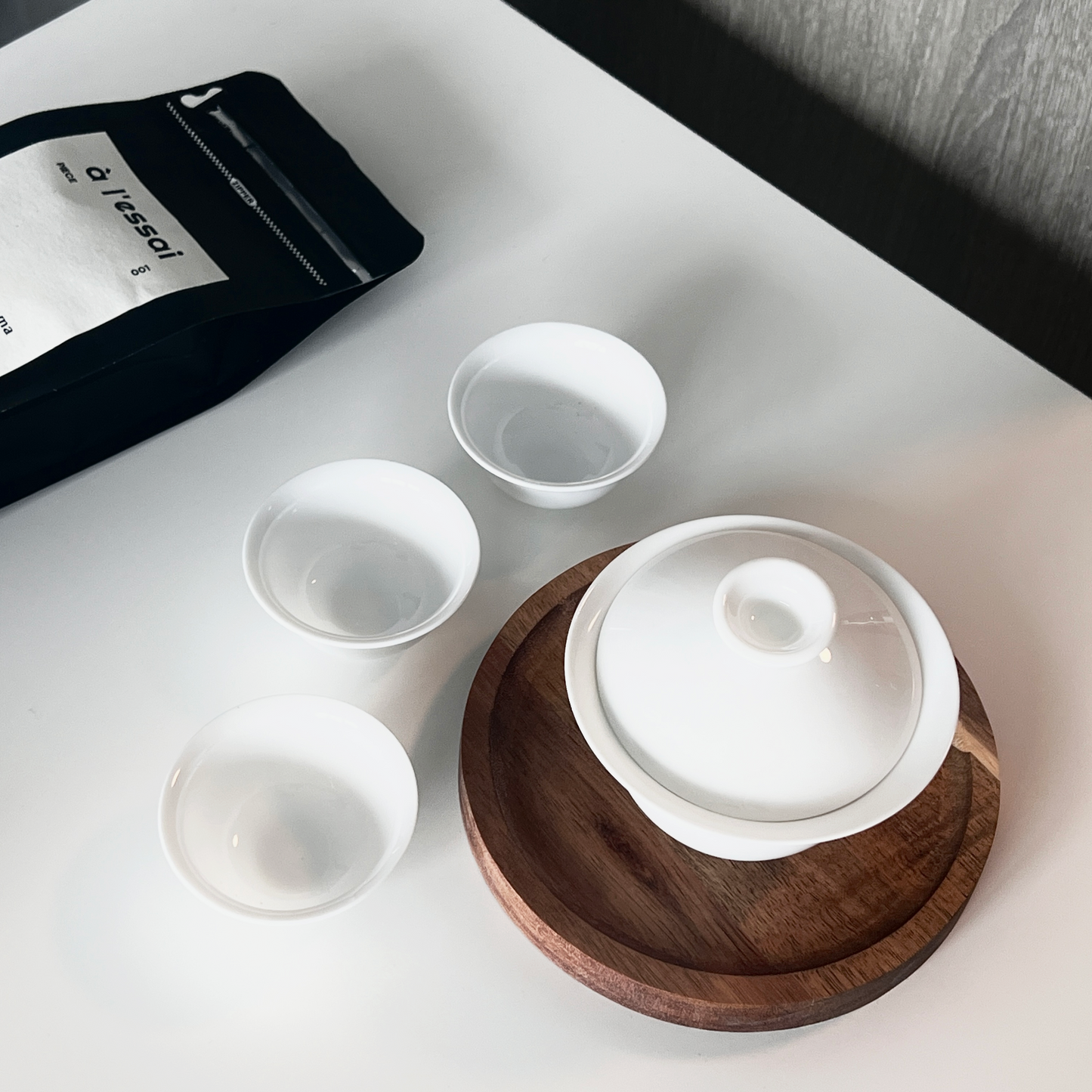 Classic Handmade Porcelain Gaiwan